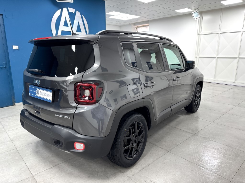 Jeep Renegade 1.6 MTJ 120 CV LIMITED NAVI+FULL LED UNIPRO